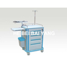 B-58 ABS Emergency Trolley / Krankenhaus ABS Trolley